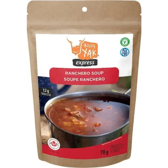 HAPPY YAK RANCHERO SOUP