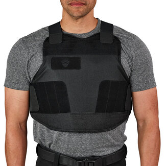 BULLETSAFE ADVANCED BULLETPROOF VEST W/ RLA ARMOR