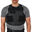 BULLETSAFE ADVANCED BULLETPROOF VEST W/ RLA ARMOR