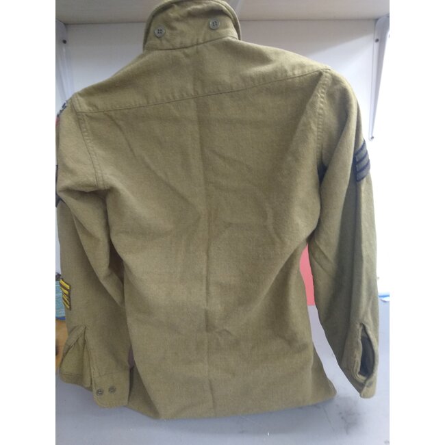 WW2 CHINA/BURMA/INDIA COMBAT SHIRT-SMALL