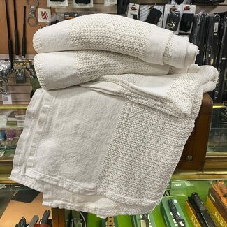 CANADIAN SURPLUS KNITTED THERMAL BLANKET