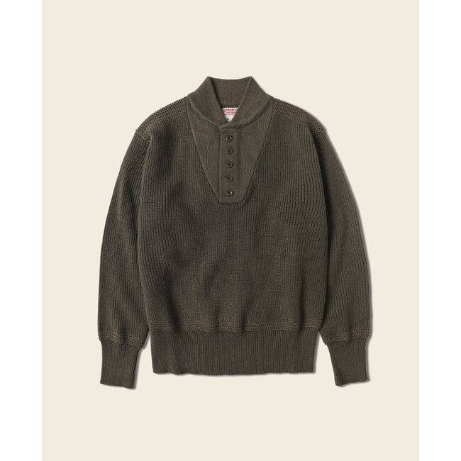 U.S. VINTAGE 100% WOOL PULLOVER