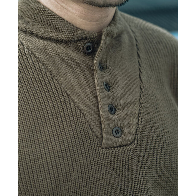 U.S. VINTAGE 100% WOOL PULLOVER