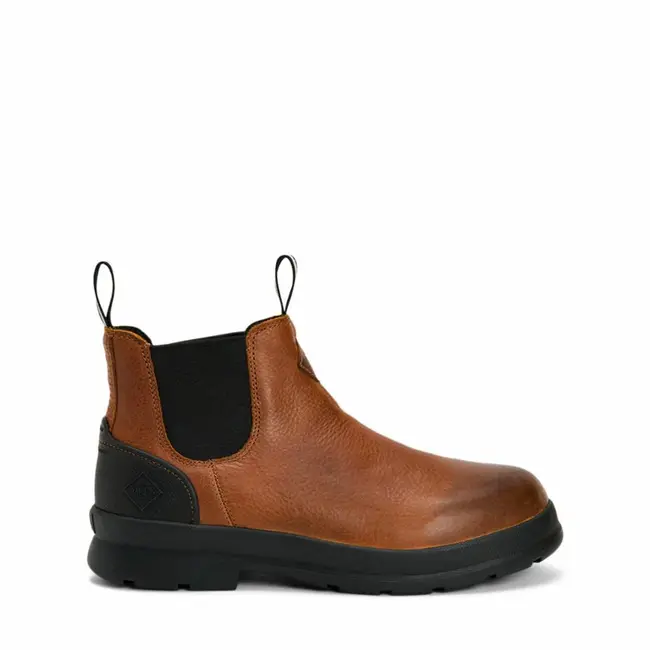 MUCK BOOT COMPANY MEN'S CHORE FARM LEATHER