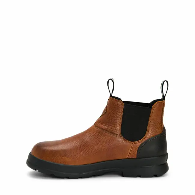 MUCK BOOT COMPANY MEN'S CHORE FARM LEATHER