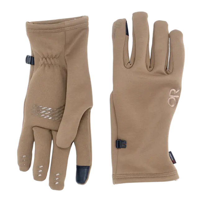 OUTDOOR RESEARCH MEN'S BACKSTOP SENSOR WINDPRO GLOVES