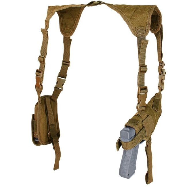 CONDOR TACTICAL UNIVERSAL SHOULDER HOLSTER