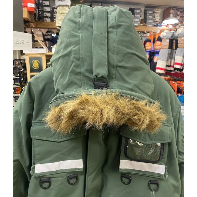 CHINOOK TECHNICAL OUTDOOR PROFESSIONAL EXTREME COLD WEATHER ICEPAK DOWN PARKA