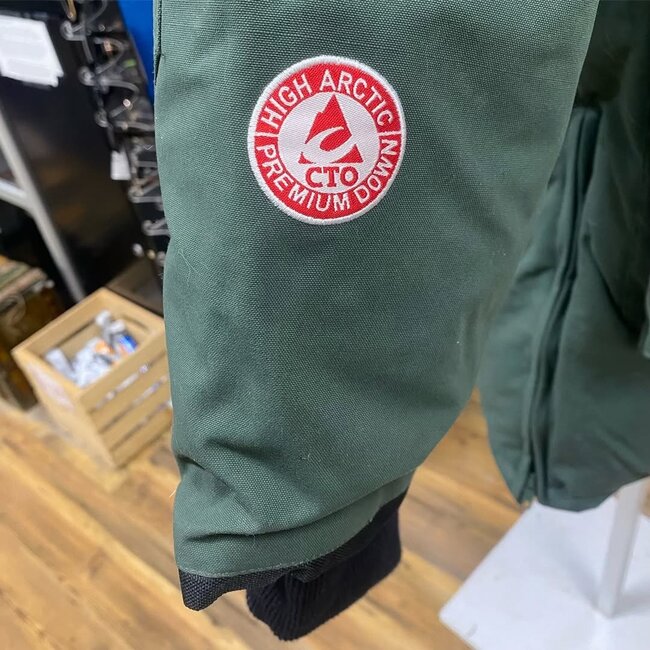 CHINOOK TECHNICAL OUTDOOR PROFESSIONAL EXTREME COLD WEATHER ICEPAK DOWN PARKA