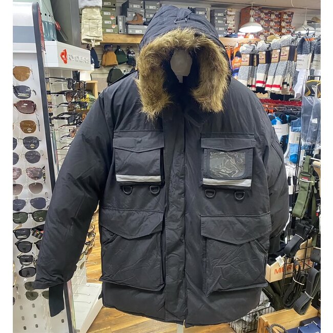 CHINOOK TECHNICAL OUTDOOR PROFESSIONAL EXTREME COLD WEATHER ICEPAK DOWN PARKA