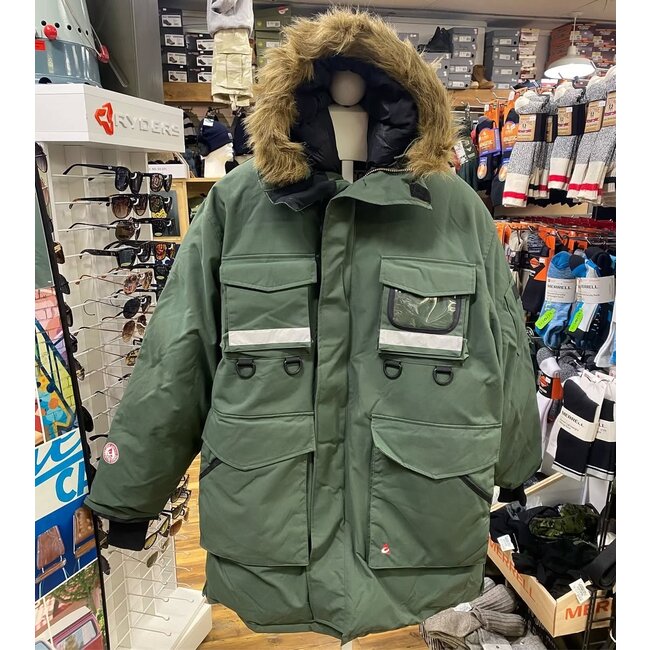 CHINOOK TECHNICAL OUTDOOR PROFESSIONAL EXTREME COLD WEATHER ICEPAK DOWN PARKA