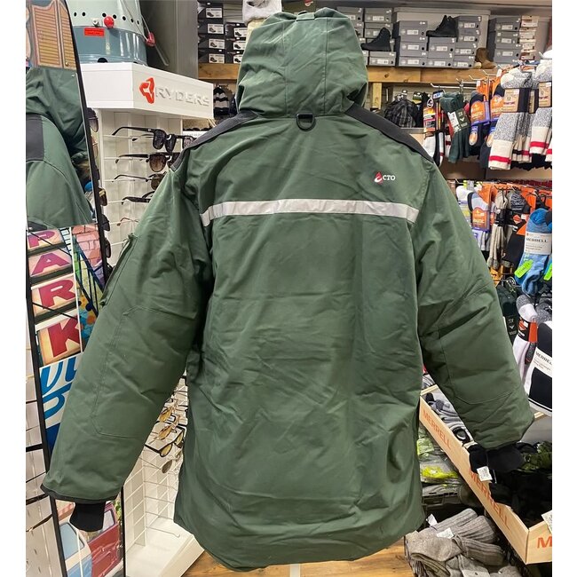 CHINOOK TECHNICAL OUTDOOR PROFESSIONAL EXTREME COLD WEATHER ICEPAK DOWN PARKA