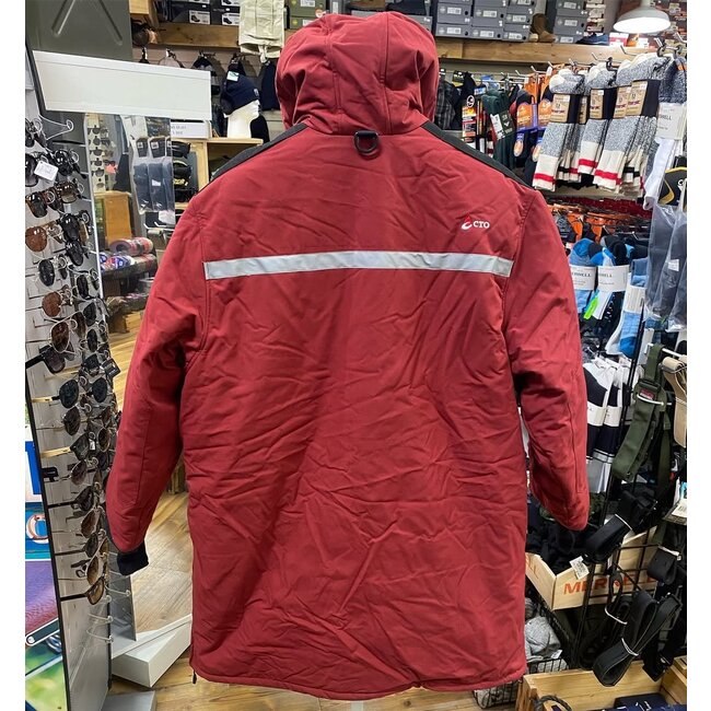 CHINOOK TECHNICAL OUTDOOR EXTREME COLD NORTHERN PARKA - RED (MEDIUM ONLY)