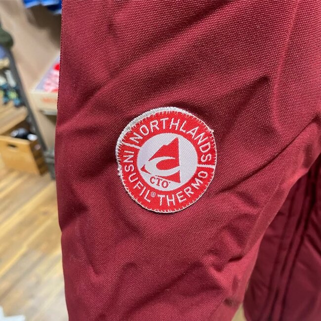 CHINOOK TECHNICAL OUTDOOR EXTREME COLD NORTHERN PARKA - RED (MEDIUM ONLY)