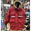CHINOOK TECHNICAL OUTDOOR EXTREME COLD NORTHERN PARKA - RED (MEDIUM ONLY)