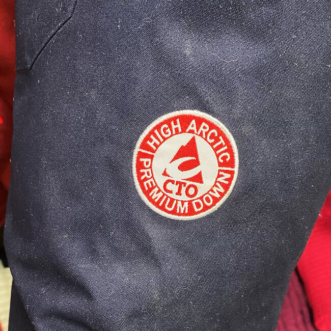 CHINOOK TECHNICAL OUTDOOR PROFESSIONAL EXTREME COLD SNOWPACK HIGH ARCTIC PARKA