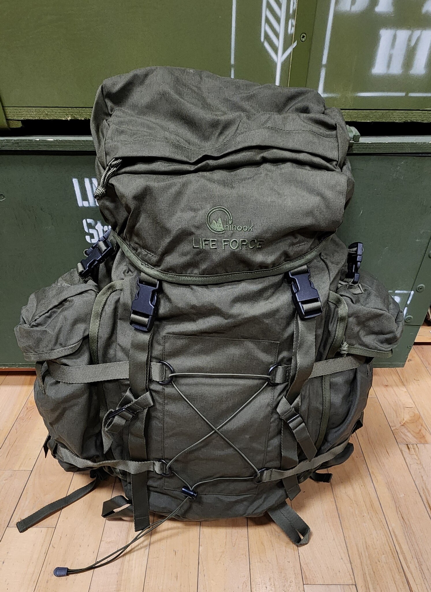 LIFE FORCE RUCKSACK - Smith Army Surplus
