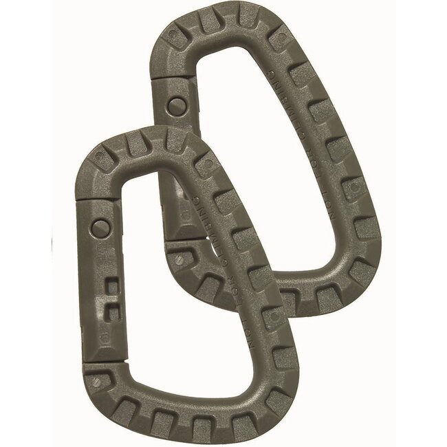 MIL-SPEX PLASTIC TACTICAL CARABINER