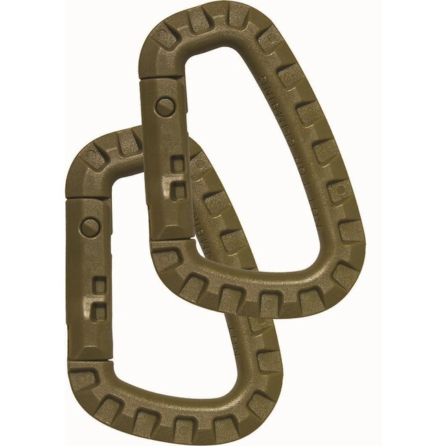 MIL-SPEX PLASTIC TACTICAL CARABINER
