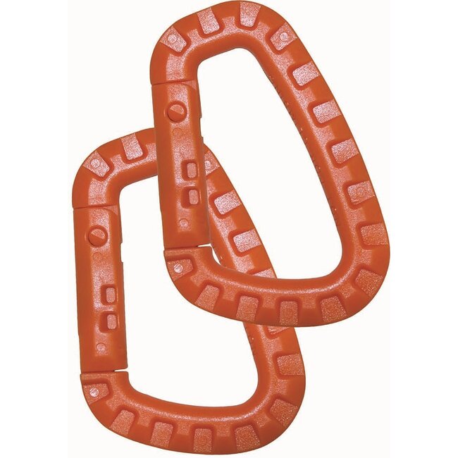 MIL-SPEX PLASTIC TACTICAL CARABINER