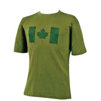 WORLD FAMOUS SALES ARMY T-SHIRT OD/BK PRINT