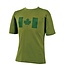 WORLD FAMOUS SALES ARMY T-SHIRT OD/BK PRINT