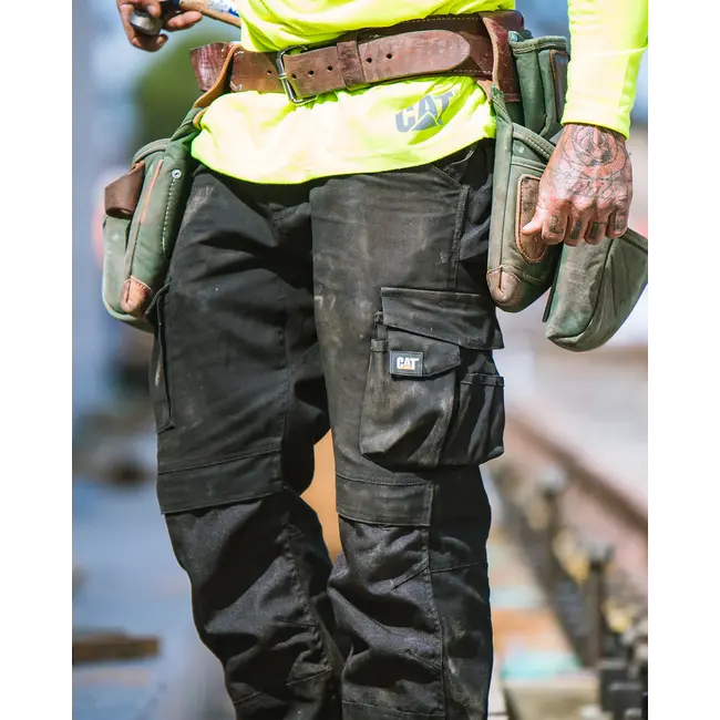 CAT CAT TRADEMARK TROUSER