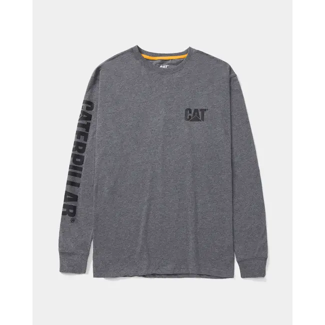 CAT TRADEMARK BANNER LONG SLEEVE SHIRT