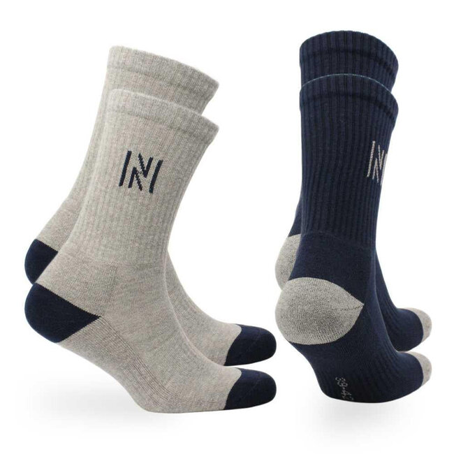 NORFOLK BASIC COTTON CREW SOCK