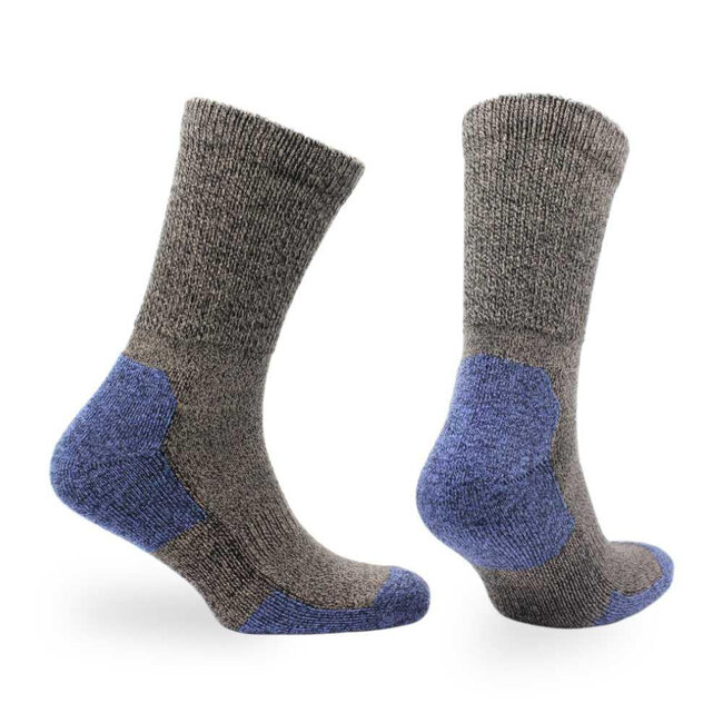 NORFOLK EXTRA-WIDE CUSHIONED WOOL BAMBOO SOCKS