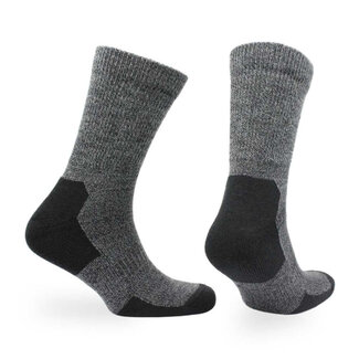 NORFOLK EXTRA-WIDE CUSHIONED WOOL BAMBOO SOCKS size 10-13