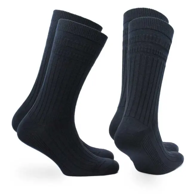 NORFOLK COMFORT FIT NON-BINDING COTTON SOCKS