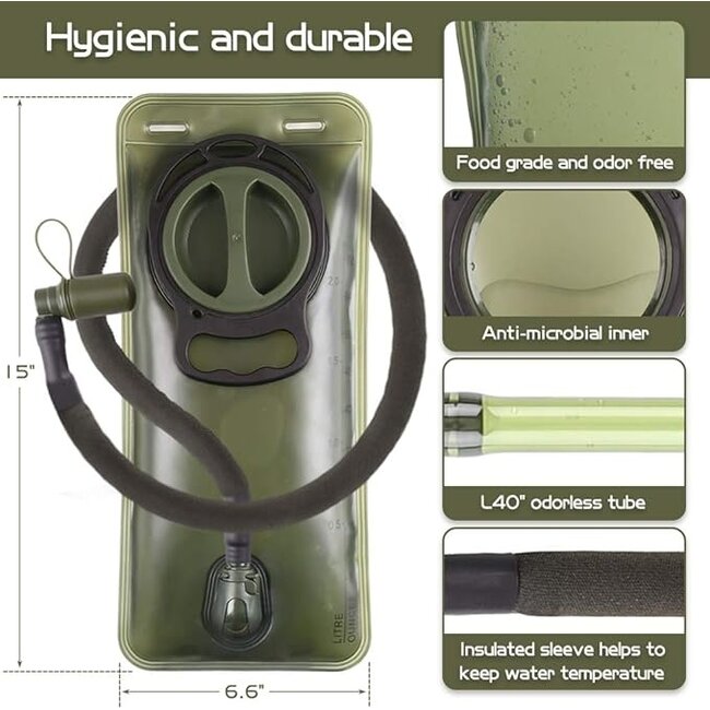 LANNEY 2L HYDRATION BLADDER