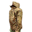 TACTICAL STITCH CAMOUFLAGE RAIN JACKET