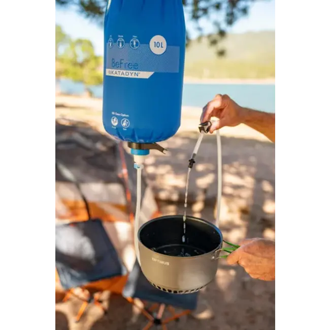KATADYN BEFREE GRAVITY 10L WATER FILTER SYSTEM