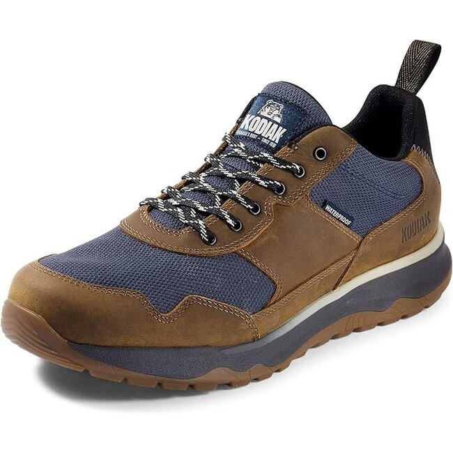 KODIAK SKOGAN LOW SHOE - GOLD/BLUE