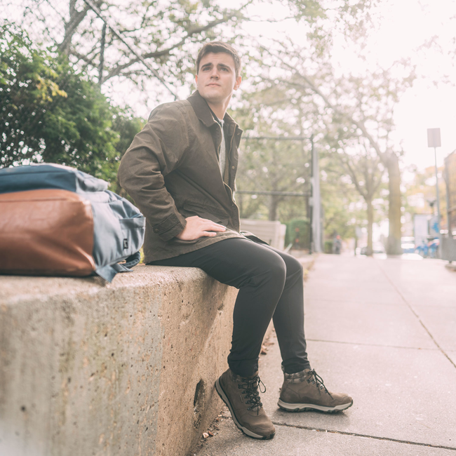 KODIAK SKOGAN LOW SHOE - GOLD/BLUE