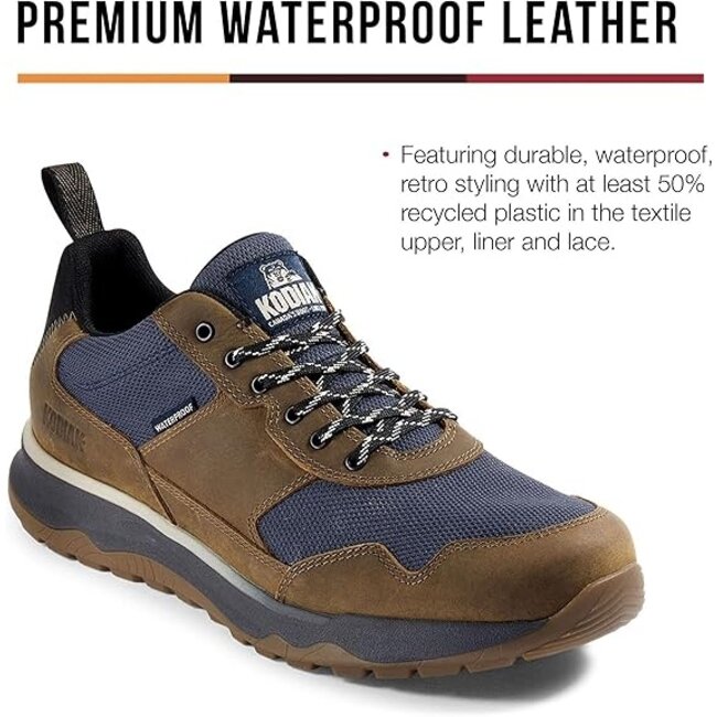 KODIAK SKOGAN LOW SHOE - GOLD/BLUE