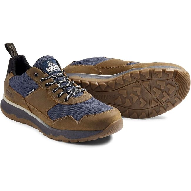 KODIAK SKOGAN LOW SHOE - GOLD/BLUE