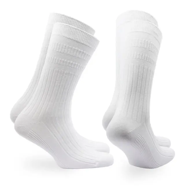 NORFOLK COMFORT FIT TENDERHOLD NON-BINDING COTTON CREW SOCK