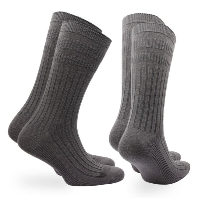 NORFOLK COMFORT FIT TENDERHOLD NON-BINDING COTTON CREW SOCK