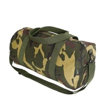 ROTHCO 19" HEAVYWEIGHT CANVAS DUFFLE BAG-WOODLAND