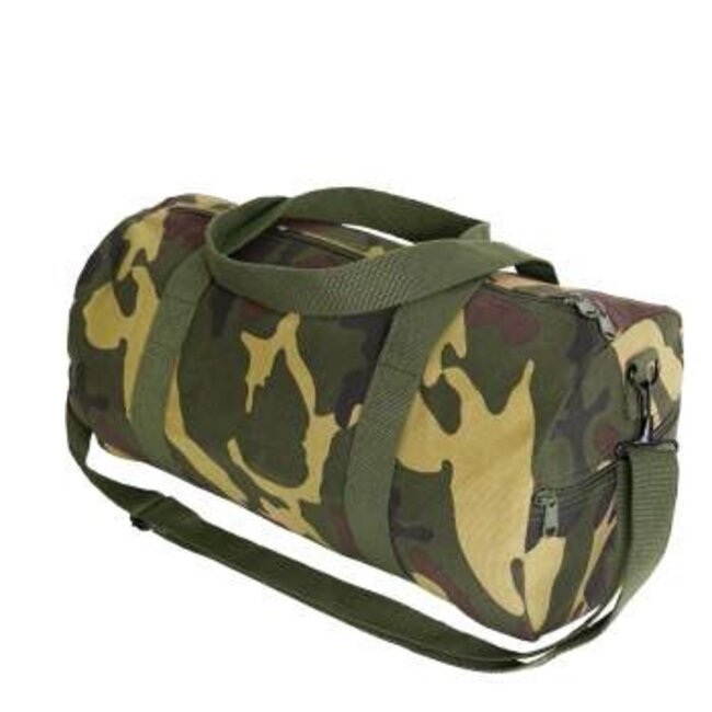 ROTHCO 19" HEAVYWEIGHT CANVAS DUFFLE BAG-WOODLAND