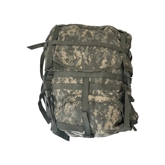 U.S. SURPLUS US LARGE MOLLE FIELD PACK W/ FRAME AND STRAPS (ORIGINAL FRAME)