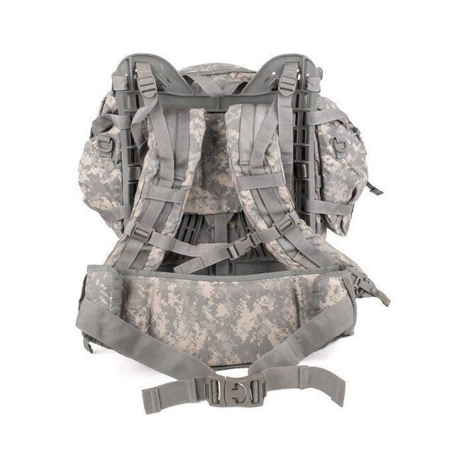 U.S. SURPLUS US LARGE MOLLE FIELD PACK W/ FRAME AND STRAPS (ORIGINAL FRAME)