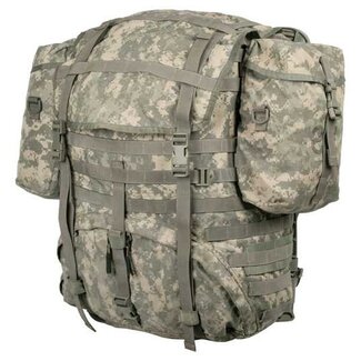 U.S. SURPLUS US LARGE MOLLE FIELD PACK W/ FRAME AND STRAPS (ORIGINAL FRAME)