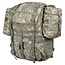 U.S. SURPLUS US LARGE MOLLE FIELD PACK W/ FRAME AND STRAPS (ORIGINAL FRAME)