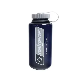 NALGENE 32OZ WIDE MOUTH ODYSSEY GRAY W/VERT LOGO