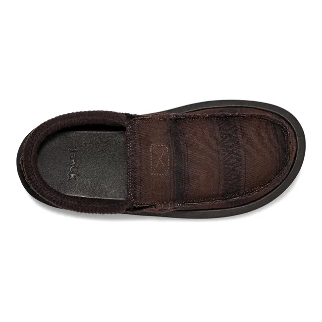 SANUK MEN'S CHIBA BLANKET SHOE