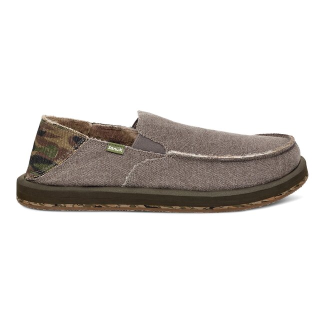 SANUK DONNY CAMO CHILL SHOES